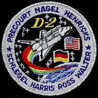STS-55 D-2 – Recto