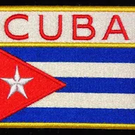 drapeau Cuba – Recto