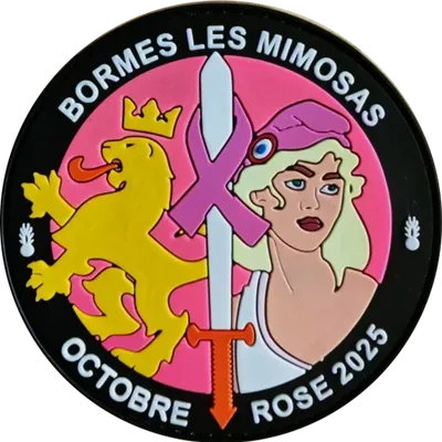 BTA Bormes-les-Mimosas - Octobre rose - 2025