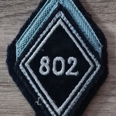 Losange 802eme GRET / Modèle Troupe / 1ere Classe 