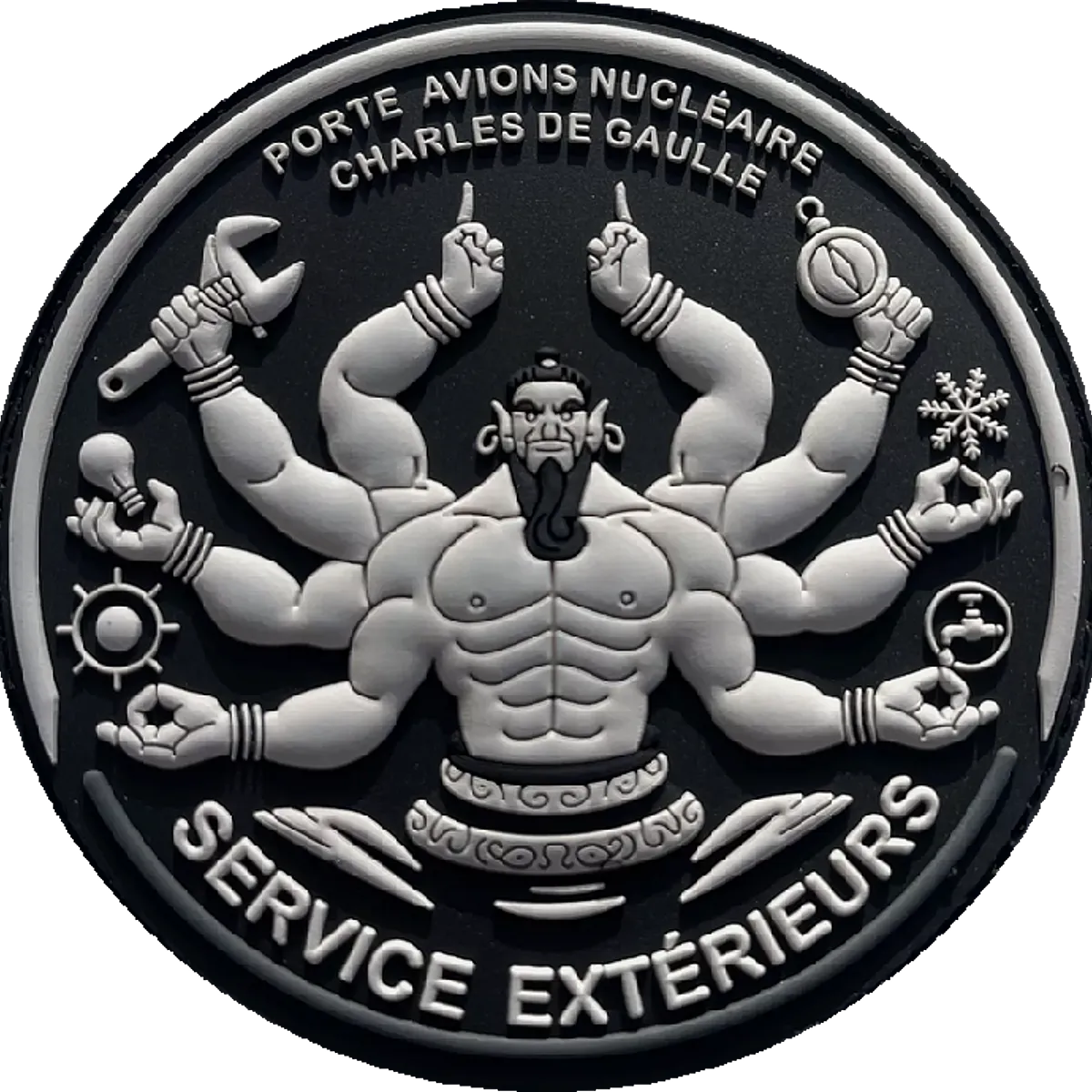 Charles de Gaulle - Service Extérieurs