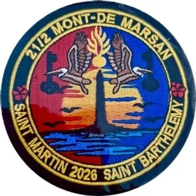 EGM 21/2 Mont-de-Marsan - Saint Martin - Saint Barthélémy