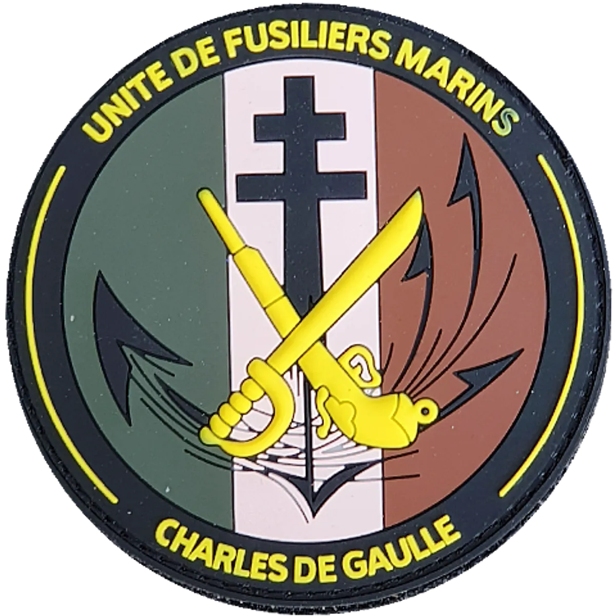 Charles de Gaulle - Fusiliers Marins