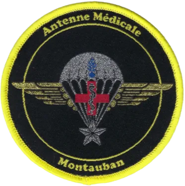 SSA : Antenne Médicale 176 (Montauban) 1ère Version