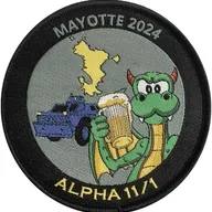EGM 11/1 Satory - Mayotte - Peloton Alpha - 2024