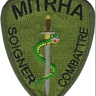SSA : MITHRA Soigner Combattre Brodé