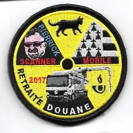 Douane - SMS - Départ retraite Pierrick 2017