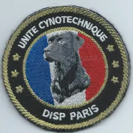 Cynotechnie pénitentiaire - DISP - Paris