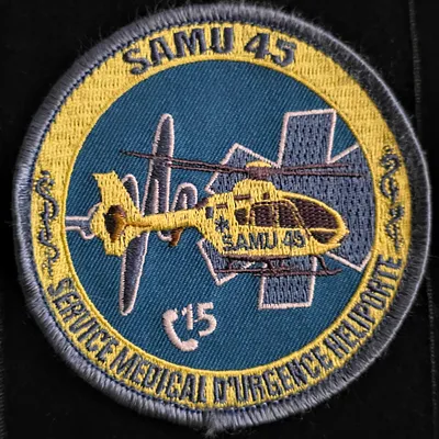 HéliSMUR 45 Orléans 