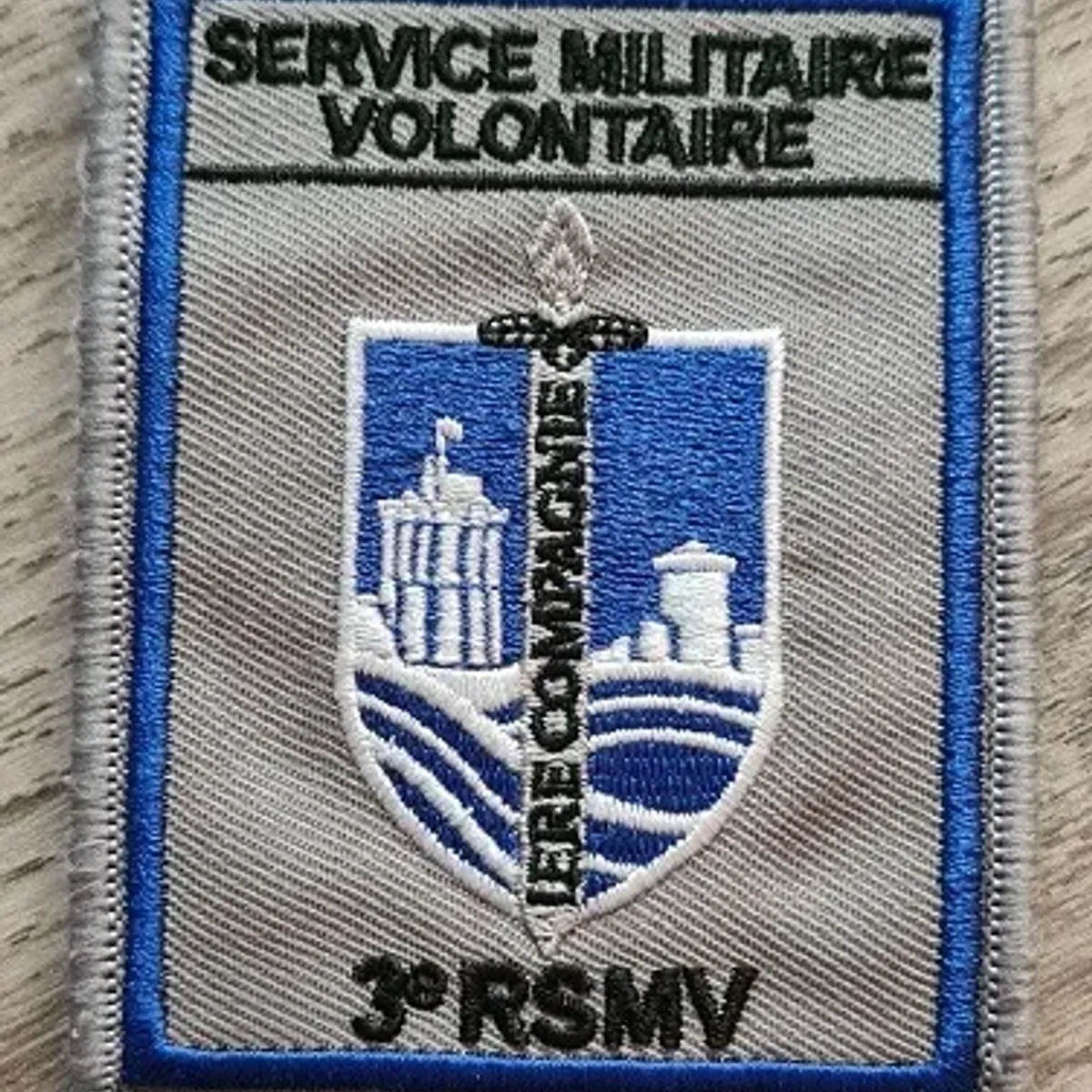 3e RSMV / 1ere Cie / 1ere Section 