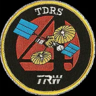 STS-29 TDRS-4 – Recto