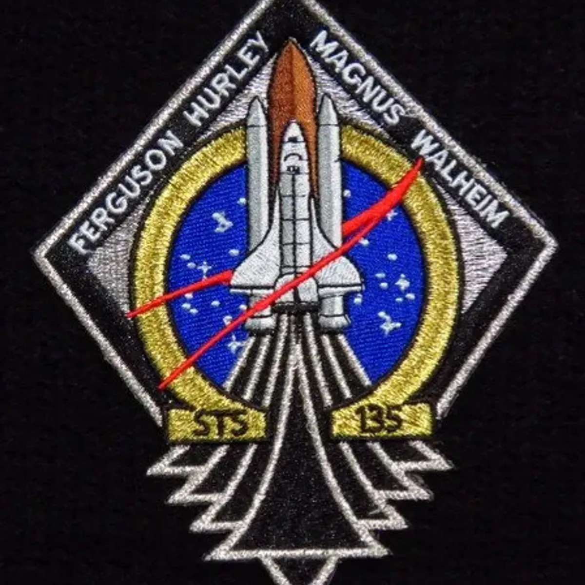 STS-135 ISS