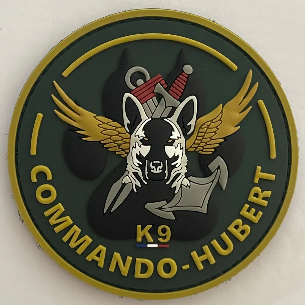 Commando Hubert, K9