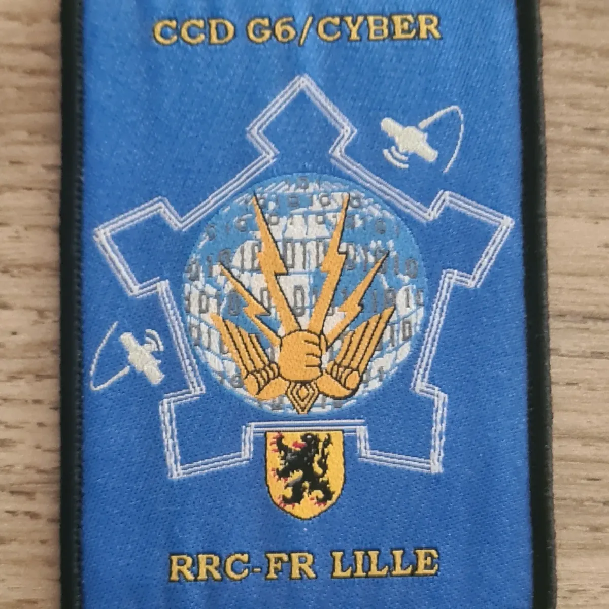 CCD G6 / CYBER / RRC-FR LILLE