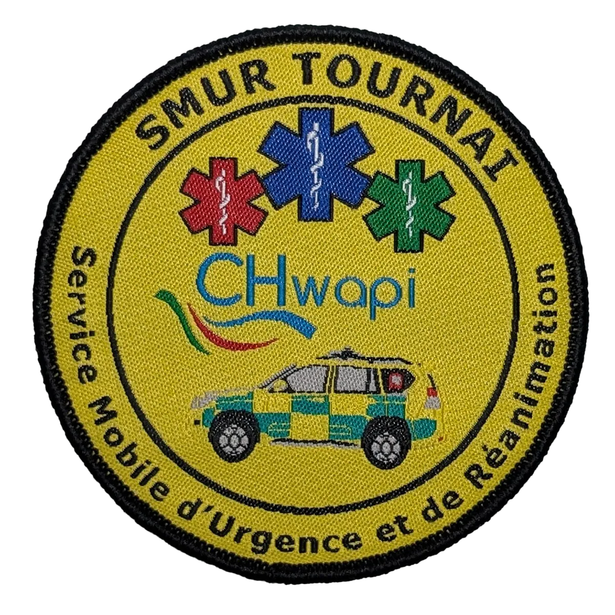 SMUR Tournai Centre Hospitalier de Wallonie Picarde