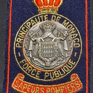 Force Publique - Sapeurs-Pompiers