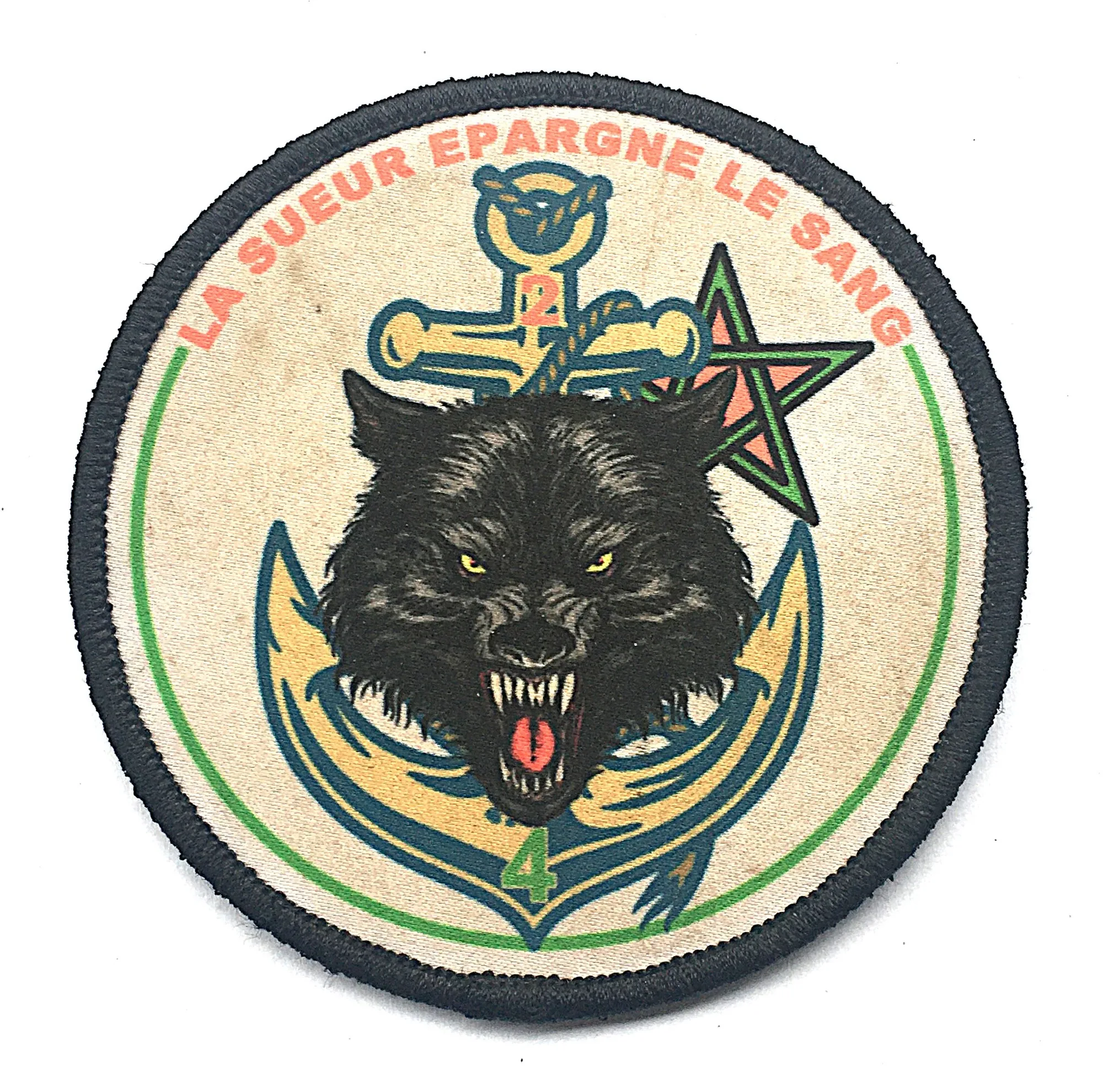 Régiment d'Infanterie Chars de Marine - FCR Douaumont – Verso