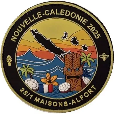 EGM 25/1 Maisons-Alfort - Nouvelle-Calédonie