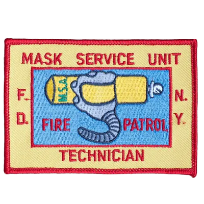 FDNY - Mask Service Unit Technician