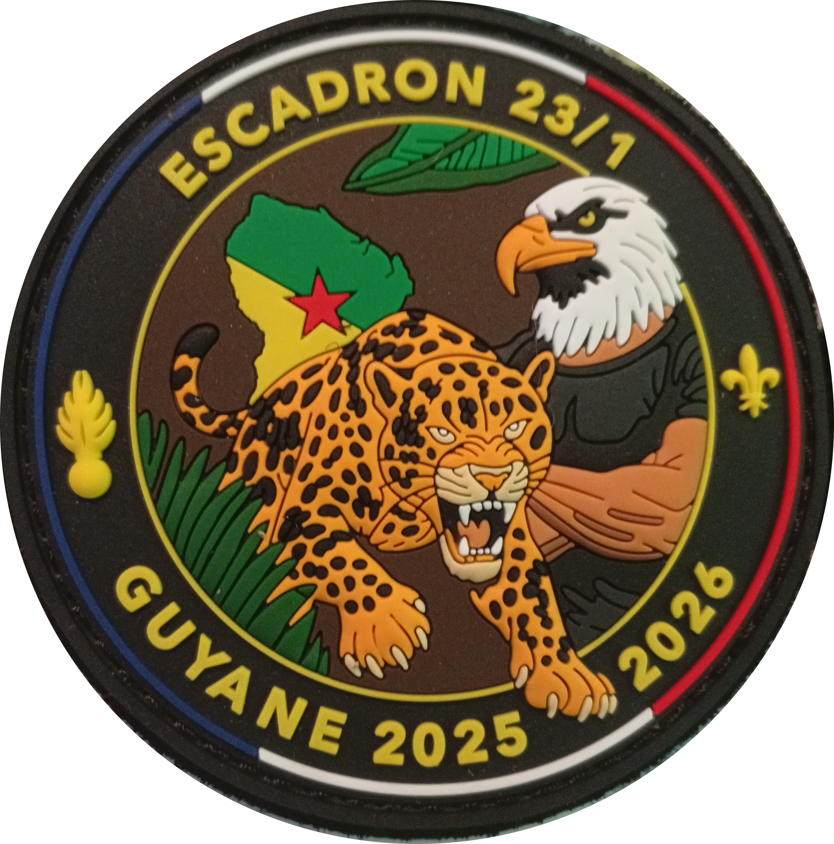 EMG 23/1 - Rosny-sous-Bois - Guyane - 2025-2026