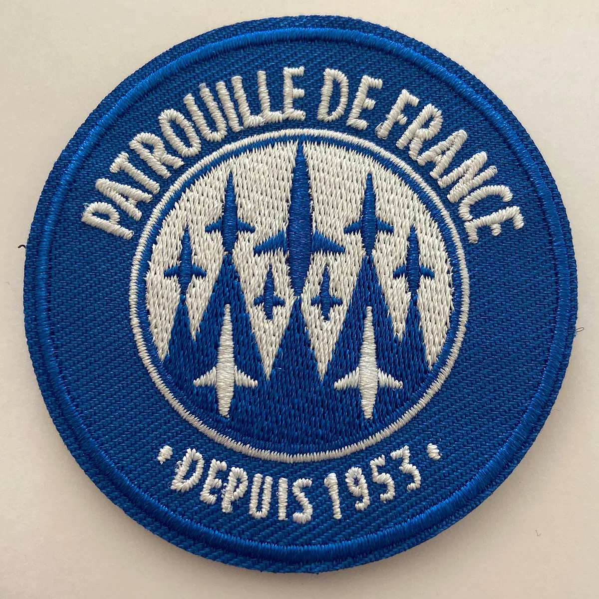 Petit écusson Patrouille de France