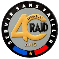 RAID - 40 ans