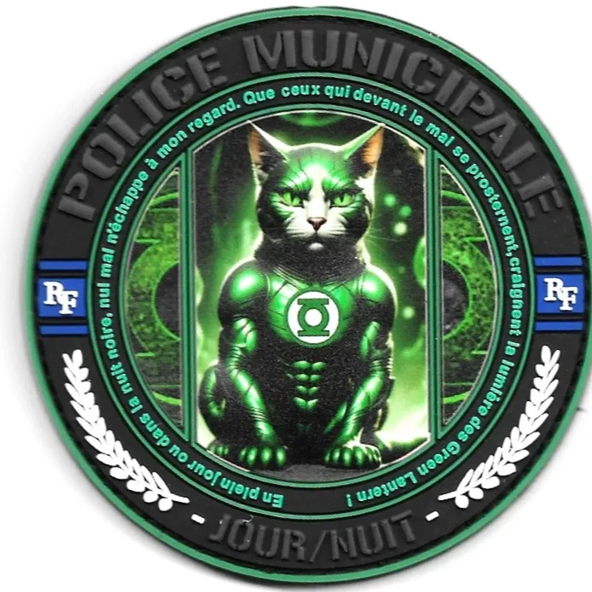 PM - Jour/Nuit (Green Lantern)