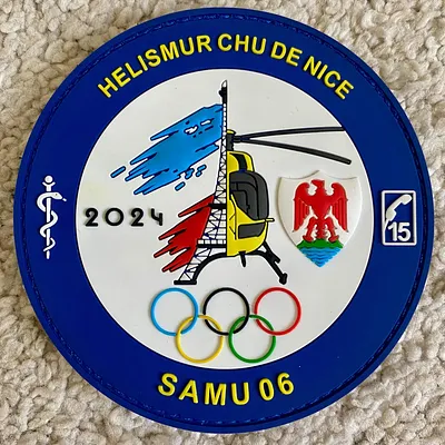 Helismur 06 Nice JO 2024 