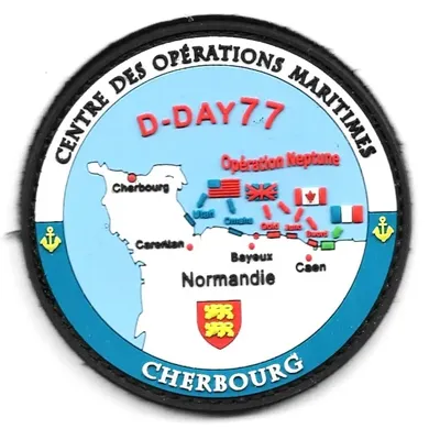 COM - Cherbourg - 77e D-Day