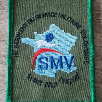 1er RSMV / 4e Cie / Bordure verte