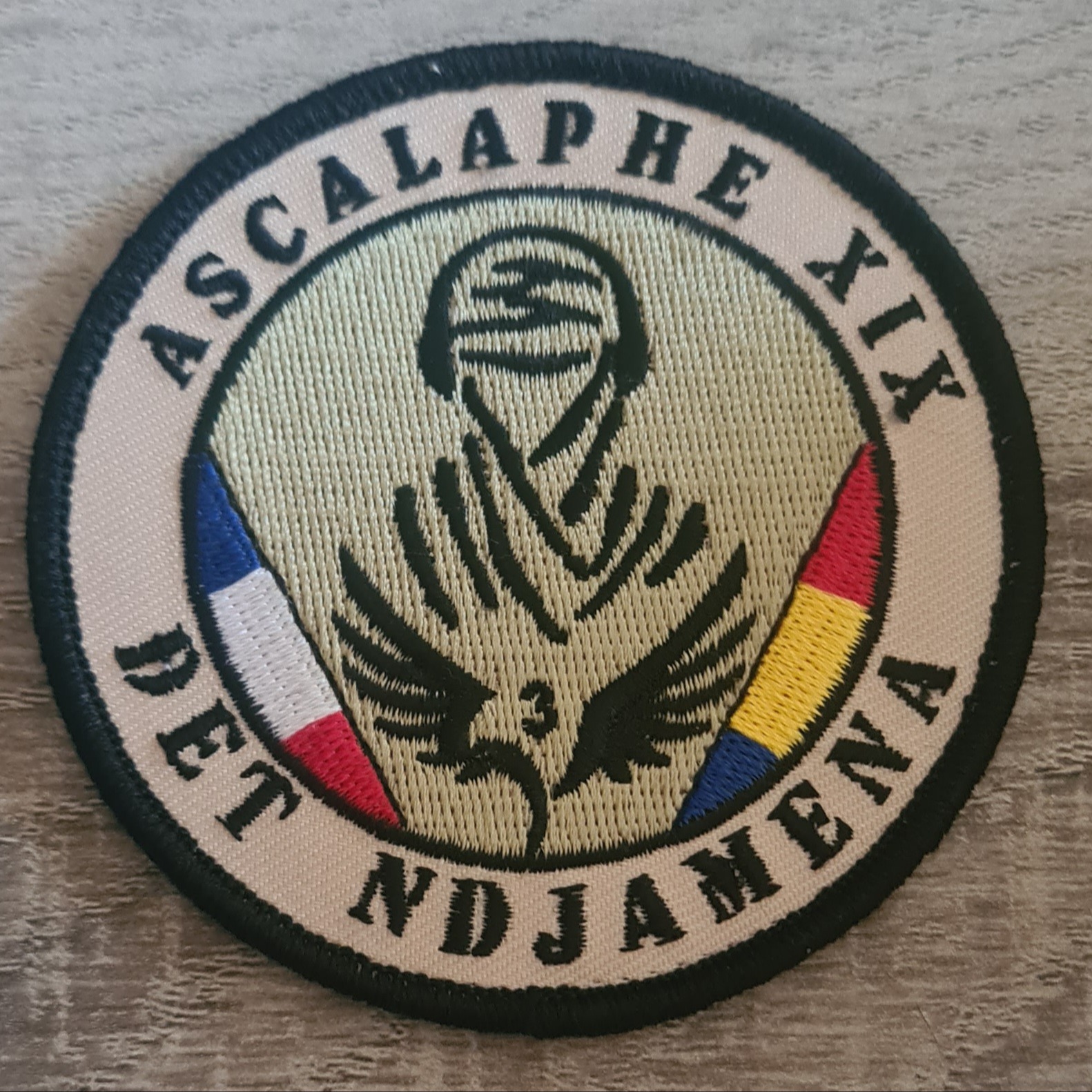 GRM Ascalaphe XIX / Détachement N'Djamena 