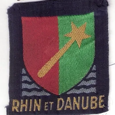 1ére Armée - Rhin et Danube