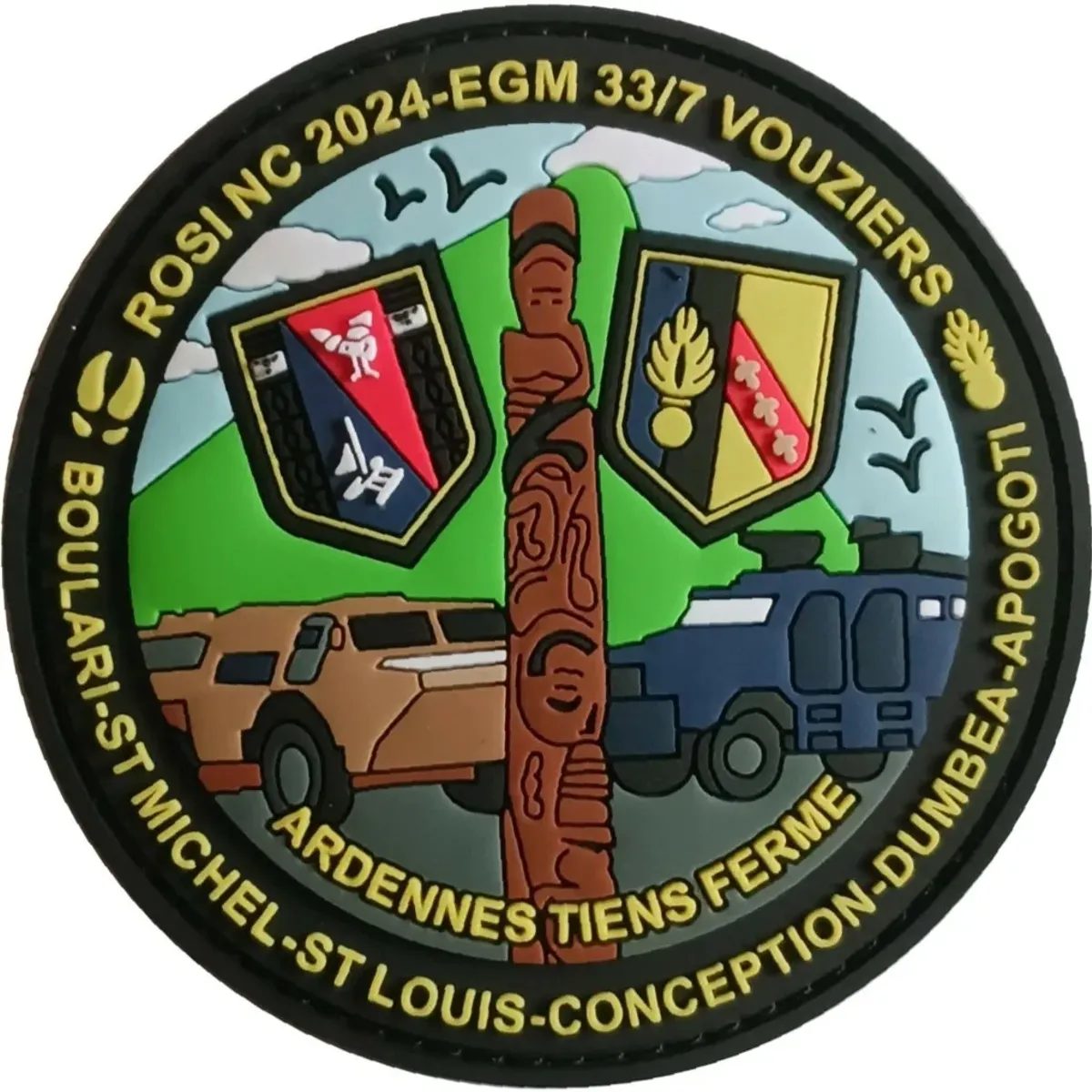 EGM 33/7 Vouziers - ROSI Nouvelle-Calédonie 2024
