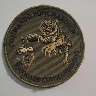 Commando Marine Ponchardier "Escouade Commandement".