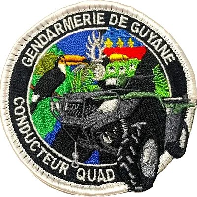 Conducteur Quad Gendarmerie Guyane