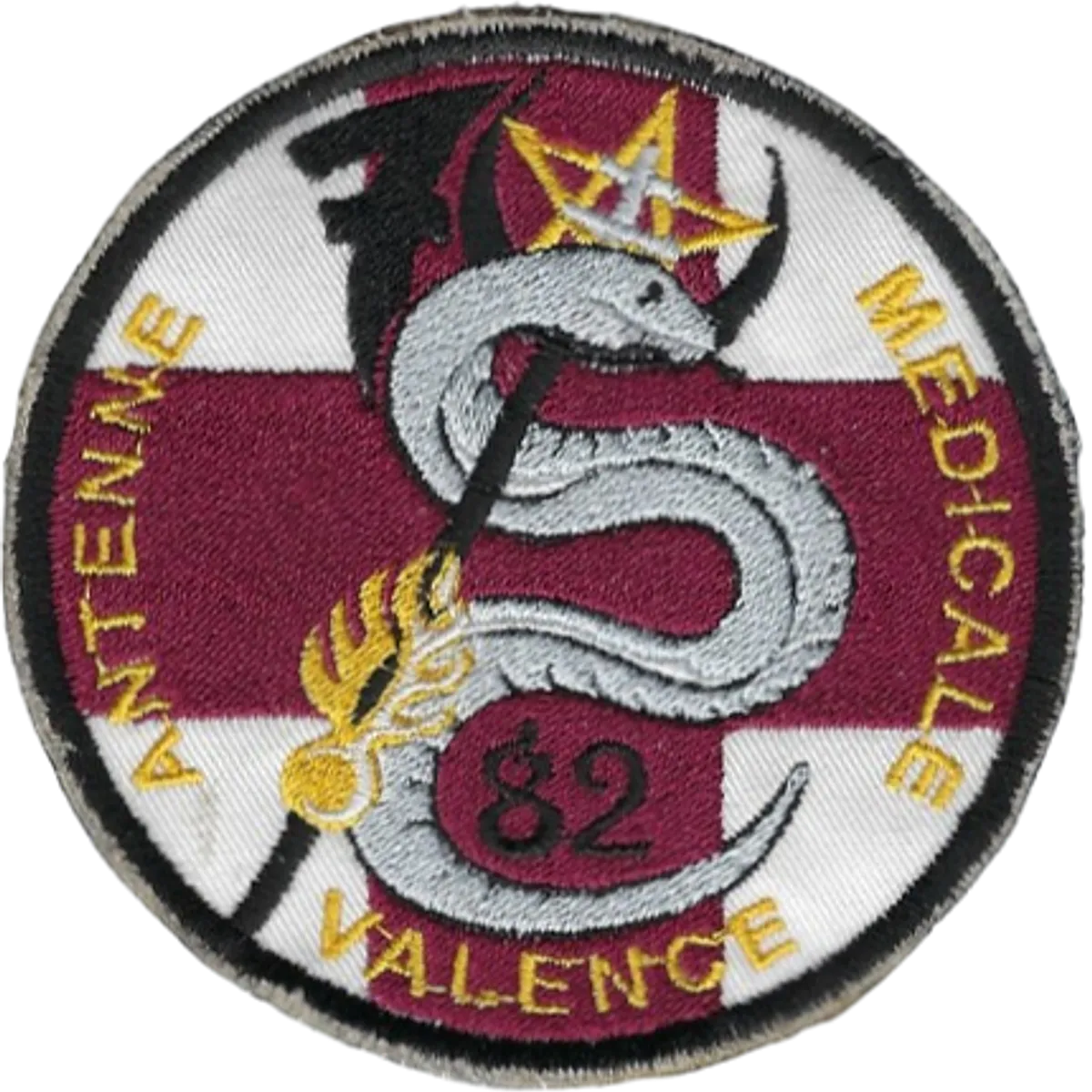 SSA : Antenne Médicale 82 (Valence) Couleurs