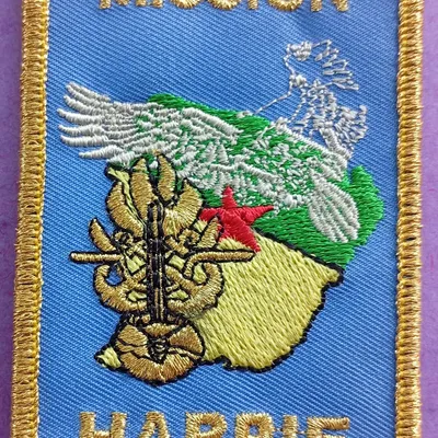 MISSION HARPIE - doré