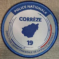 Ecusson DDPN 19 (Corrèze)