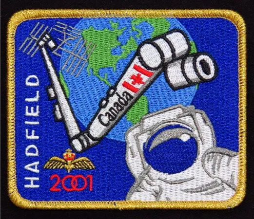 STS-100 Hadfield