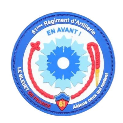 61e RA / Bleuet de France