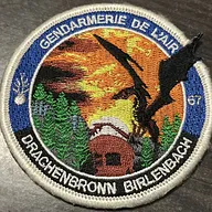 Gendarmerie de l’Air - Drachenbronn-Birlenbach