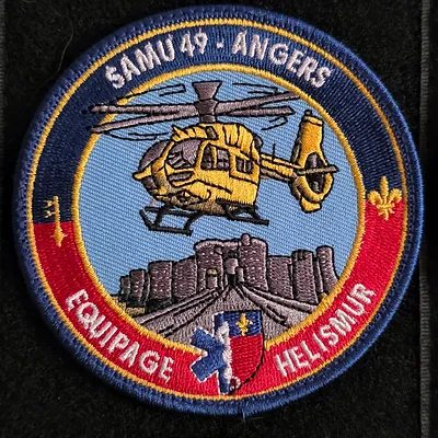 HéliSMUR 49 Angers 