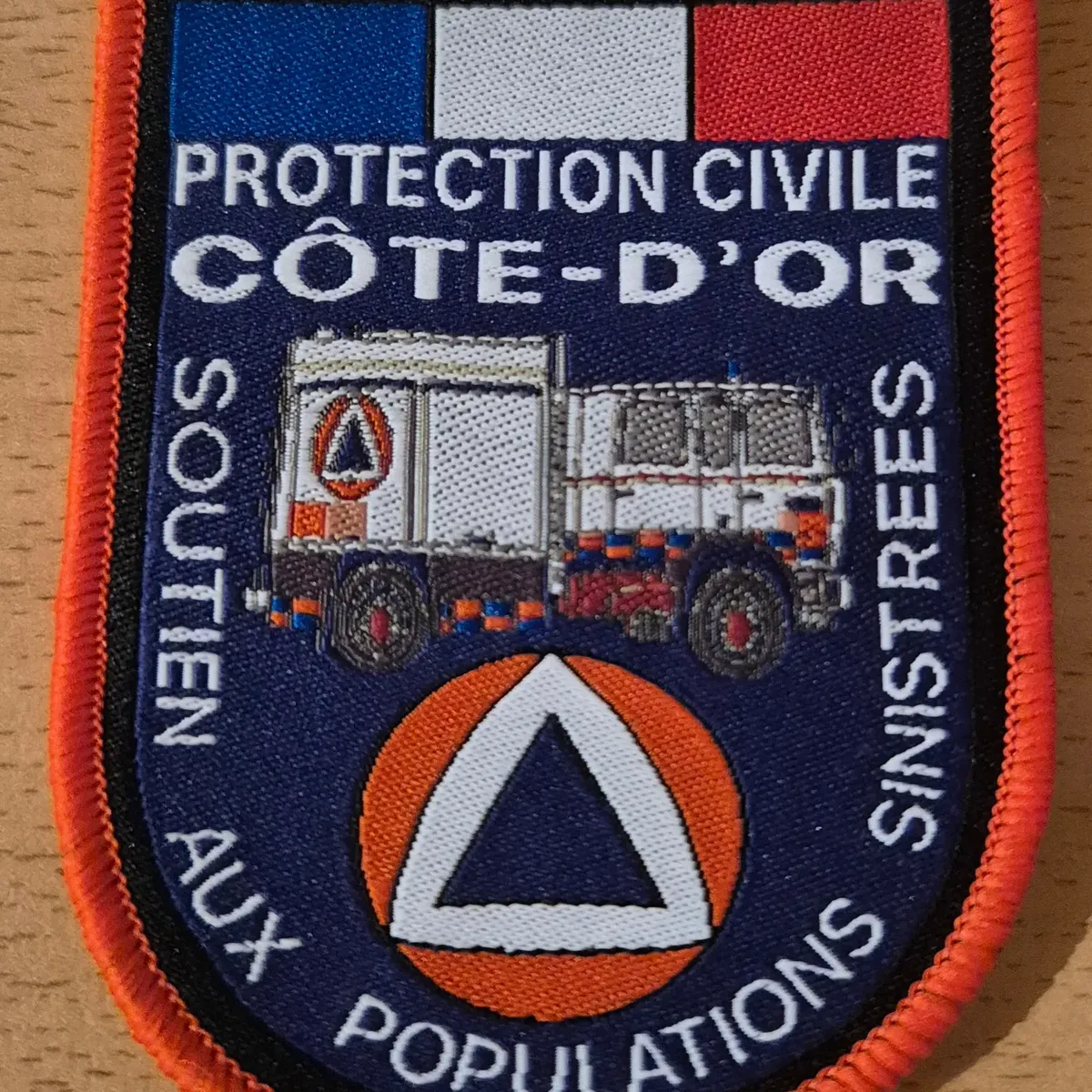 Protection Civile - Côte D'Or - Soutien aux Populations Sinistrées