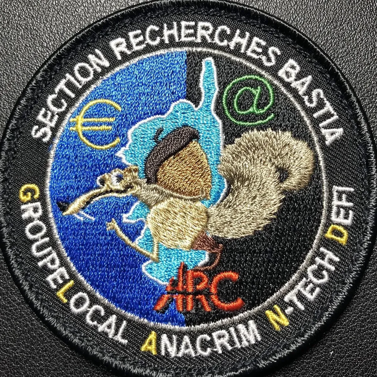 SR Bastia - Groupe Local Anacrim N-tech Défi