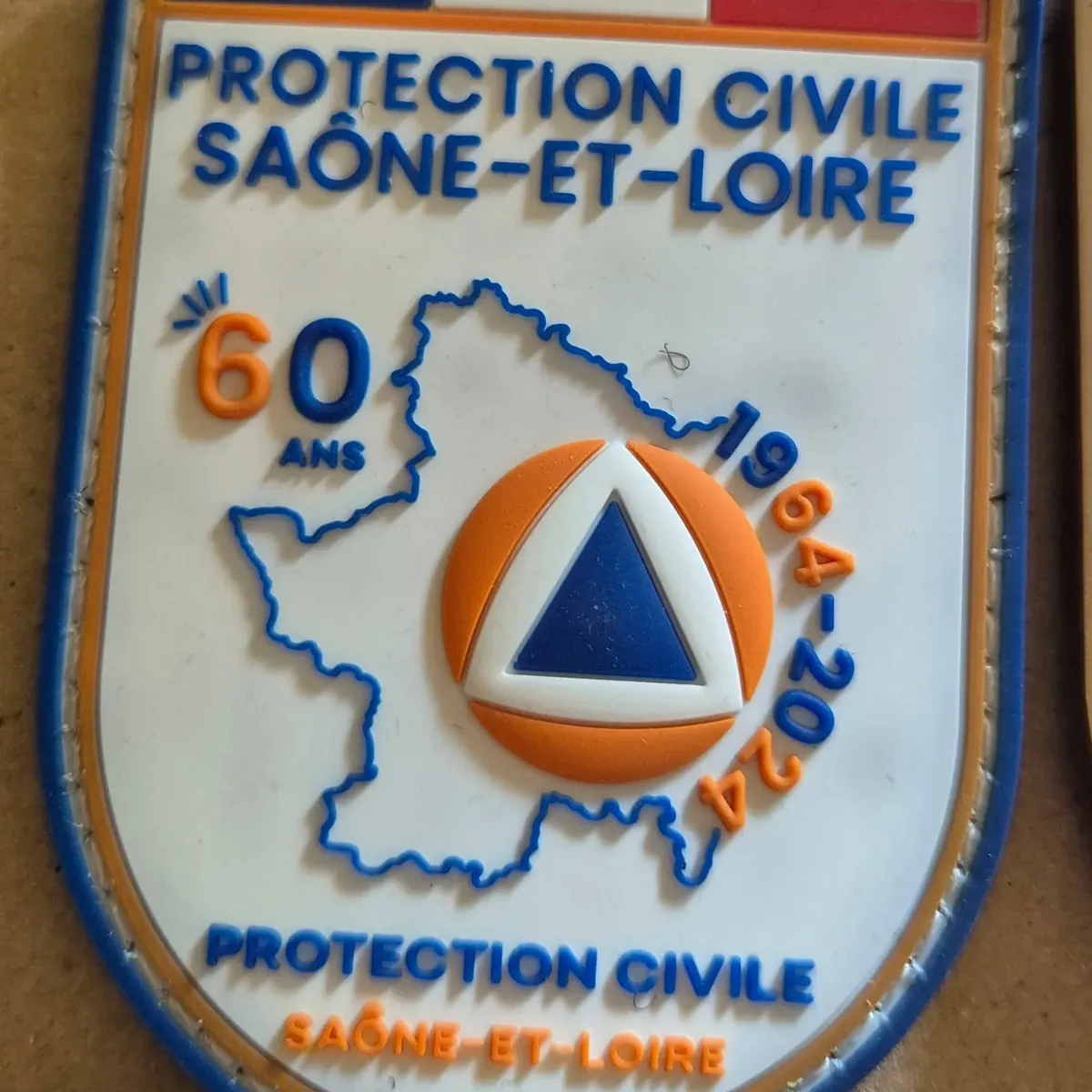Protection Civile - Saône-Et-Loire - 60 ans
