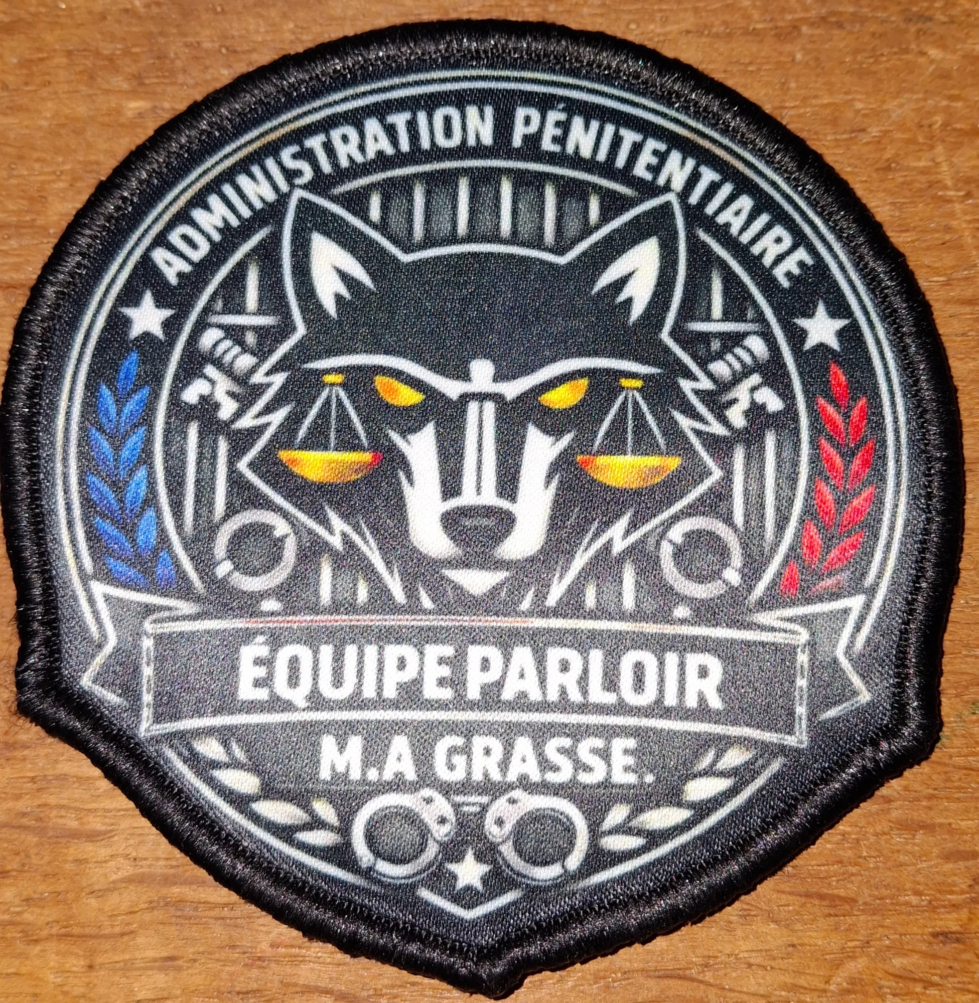 MA - Grasse - équipe parloir