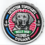 Douane - Détection Stupéfiants - BSE Delle