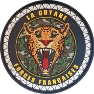 La Guyane - Forces Françaises