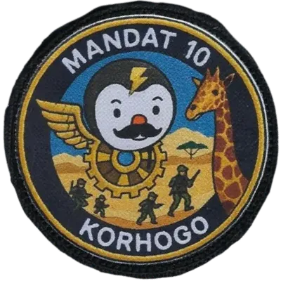 Det CDC-M Mandat 10 Korhogo
