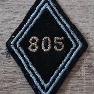 Losange 805eme GRET / Modèle Cadre 